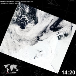 Level 1B Image at: 1420 UTC