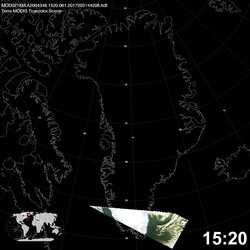 Level 1B Image at: 1520 UTC