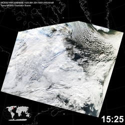 Level 1B Image at: 1525 UTC