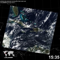 Level 1B Image at: 1535 UTC