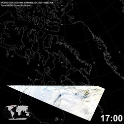 Level 1B Image at: 1700 UTC