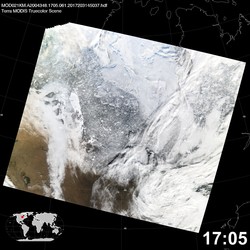 Level 1B Image at: 1705 UTC