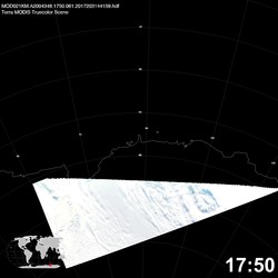 Level 1B Image at: 1750 UTC