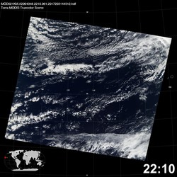 Level 1B Image at: 2210 UTC