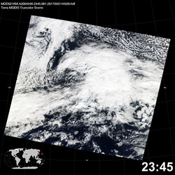 Level 1B Image at: 2345 UTC