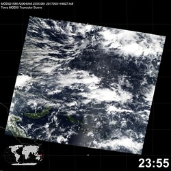 Level 1B Image at: 2355 UTC