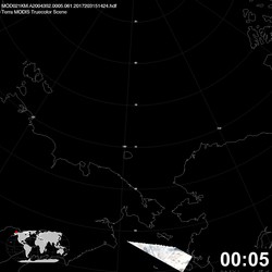Level 1B Image at: 0005 UTC