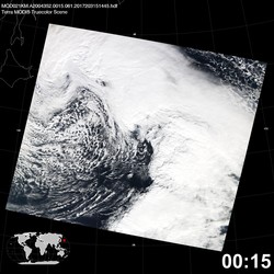 Level 1B Image at: 0015 UTC