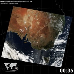 Level 1B Image at: 0035 UTC