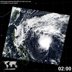 Level 1B Image at: 0200 UTC