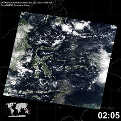 Level 1B Image at: 0205 UTC