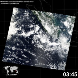 Level 1B Image at: 0345 UTC