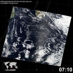 Level 1B Image at: 0710 UTC