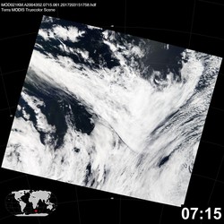 Level 1B Image at: 0715 UTC