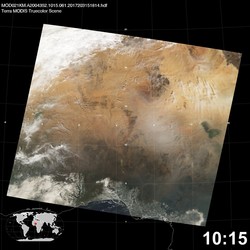 Level 1B Image at: 1015 UTC