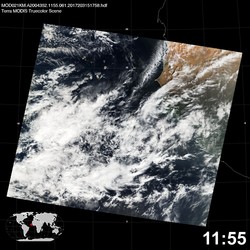 Level 1B Image at: 1155 UTC