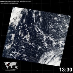 Level 1B Image at: 1330 UTC