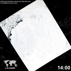 Level 1B Image at: 1400 UTC