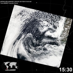 Level 1B Image at: 1530 UTC