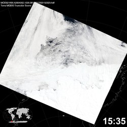 Level 1B Image at: 1535 UTC