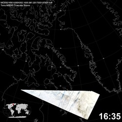 Level 1B Image at: 1635 UTC