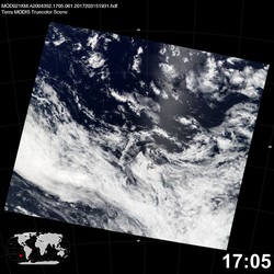 Level 1B Image at: 1705 UTC