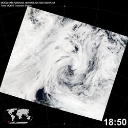 Level 1B Image at: 1850 UTC