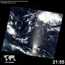 Level 1B Image at: 2155 UTC