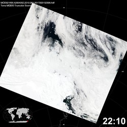 Level 1B Image at: 2210 UTC