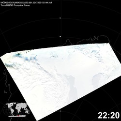 Level 1B Image at: 2220 UTC