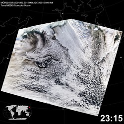 Level 1B Image at: 2315 UTC