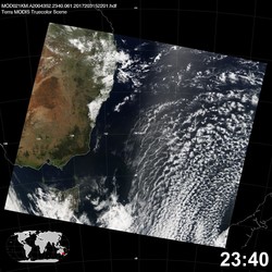 Level 1B Image at: 2340 UTC