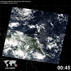 Level 1B Image at: 0045 UTC