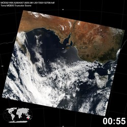 Level 1B Image at: 0055 UTC