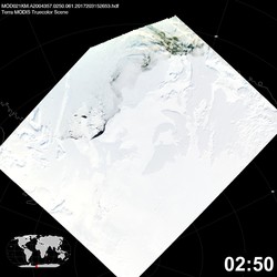 Level 1B Image at: 0250 UTC