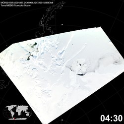 Level 1B Image at: 0430 UTC