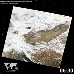 Level 1B Image at: 0530 UTC