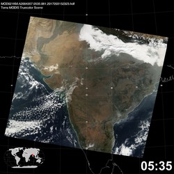 Level 1B Image at: 0535 UTC