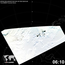 Level 1B Image at: 0610 UTC