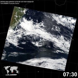 Level 1B Image at: 0730 UTC