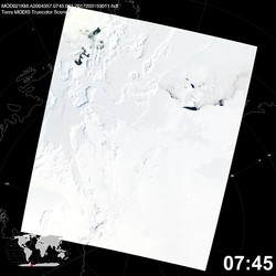 Level 1B Image at: 0745 UTC