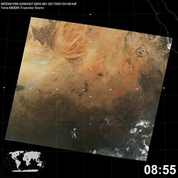 Level 1B Image at: 0855 UTC