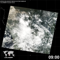 Level 1B Image at: 0900 UTC