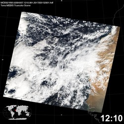 Level 1B Image at: 1210 UTC