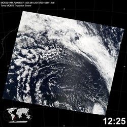 Level 1B Image at: 1225 UTC