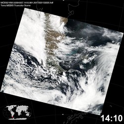 Level 1B Image at: 1410 UTC