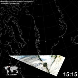 Level 1B Image at: 1515 UTC