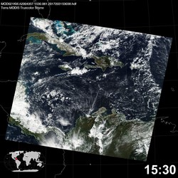 Level 1B Image at: 1530 UTC