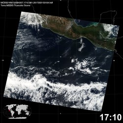 Level 1B Image at: 1710 UTC