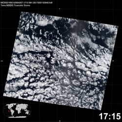 Level 1B Image at: 1715 UTC